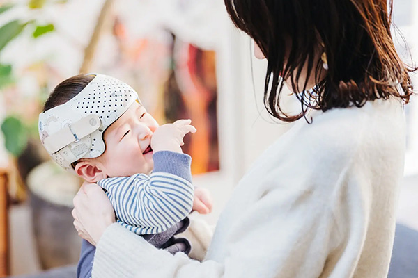 ヘルメット装着